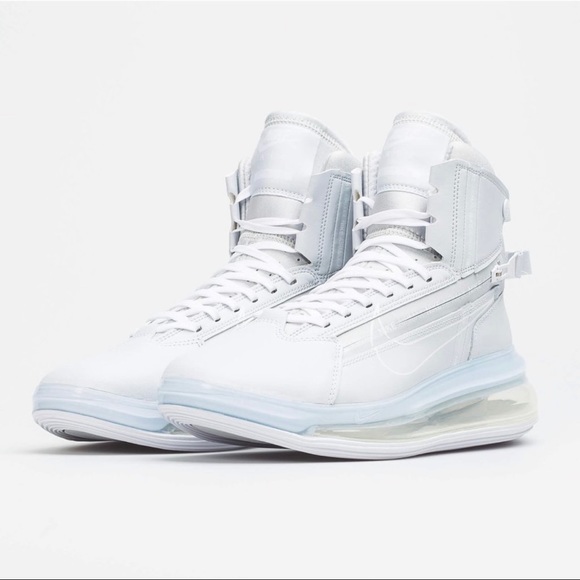 AIR MAX 720 SATURN HIGH PURE PLATINUM - Picture 3 of 16